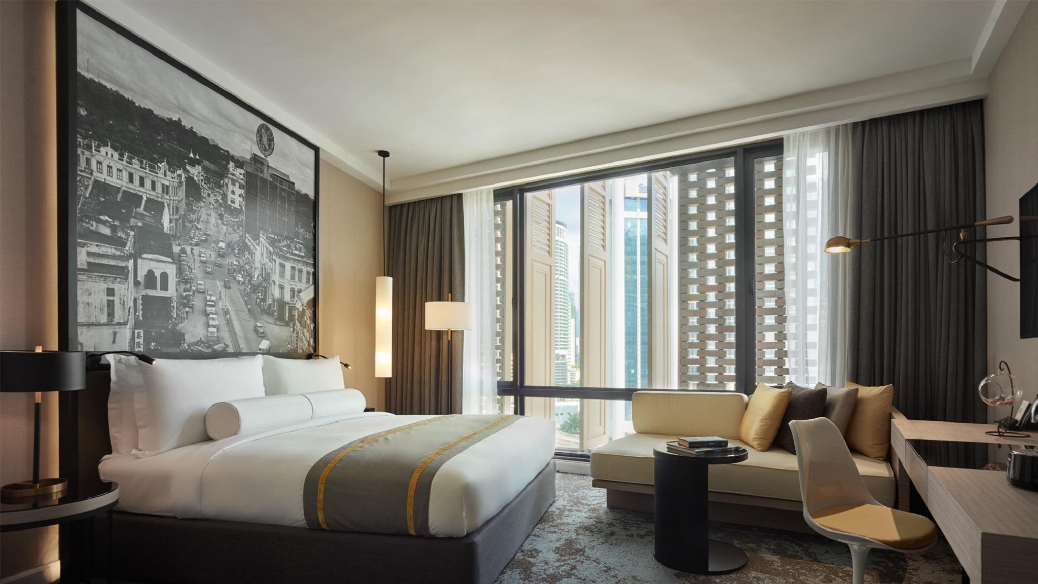 Hotel Stripes Kuala Lumpur, Autograph Collection Ngoại thất bức ảnh Deluxe Room