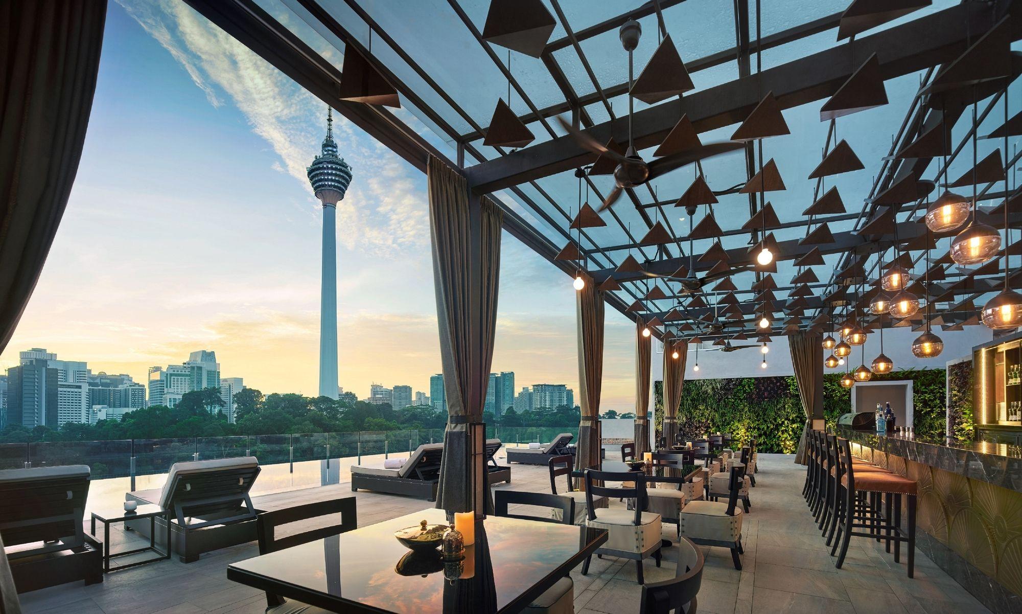 Hotel Stripes Kuala Lumpur, Autograph Collection Ngoại thất bức ảnh The Roof