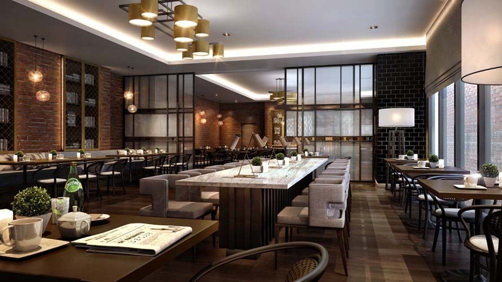 Hotel Stripes Kuala Lumpur, Autograph Collection Ngoại thất bức ảnh The interior of the restaurant