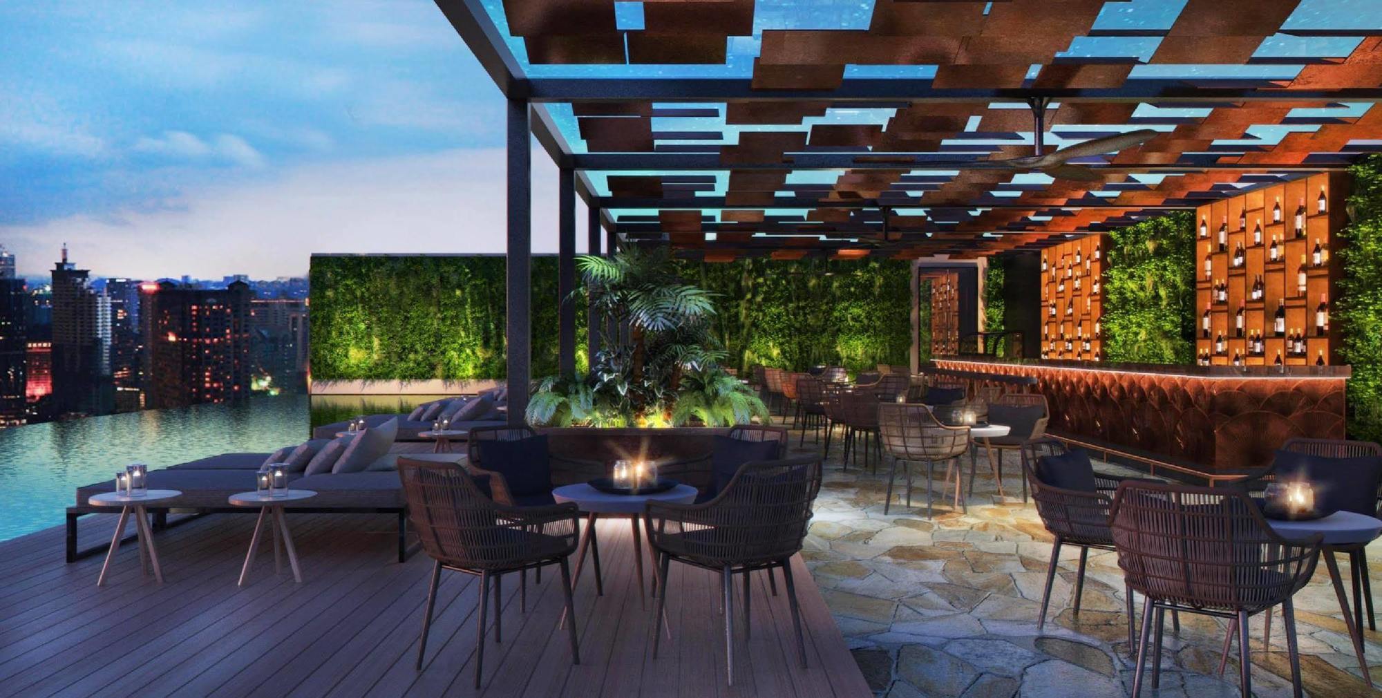 Hotel Stripes Kuala Lumpur, Autograph Collection Ngoại thất bức ảnh The Sky Bar