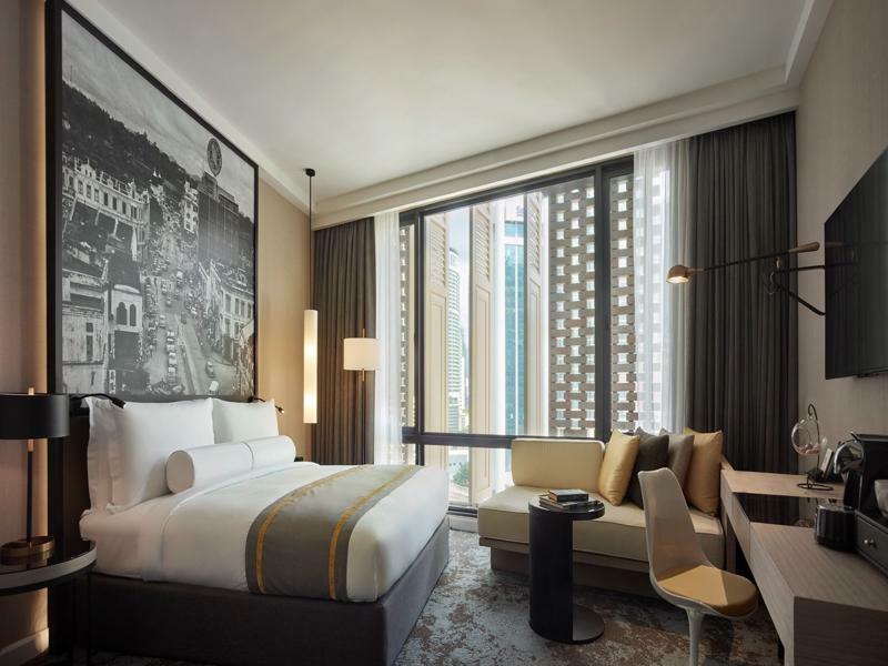 Hotel Stripes Kuala Lumpur, Autograph Collection Ngoại thất bức ảnh Deluxe Room
